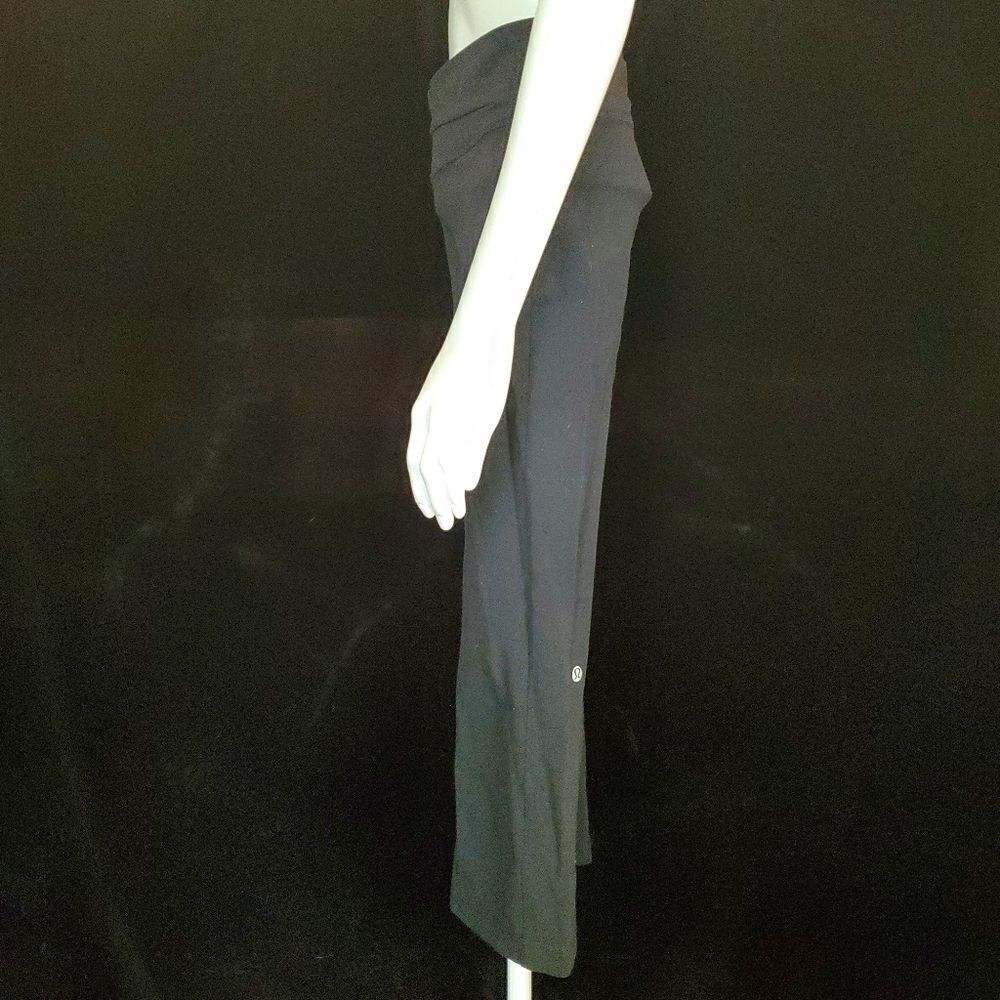 Lululemon Athletica Black Cropped Pants (6) - Picture 4 of 6